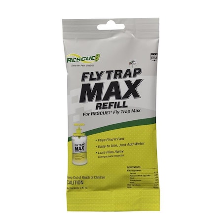 Rescue RESCUE Max Fly Trap 2.47 oz FTMR-DB8
